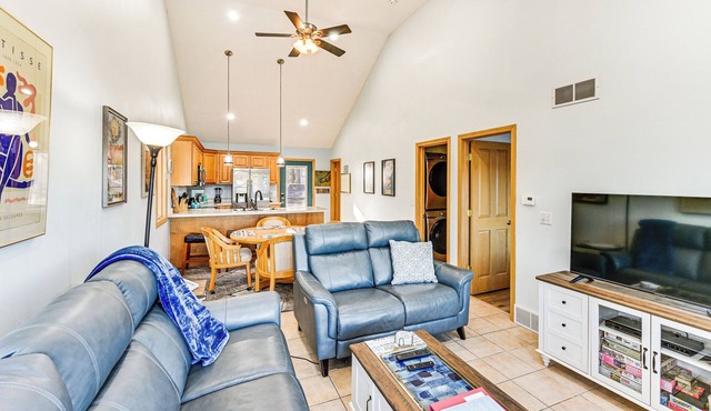 Dock & Gazebo! Lakefront Duplex Near South Haven in Grand Junction
