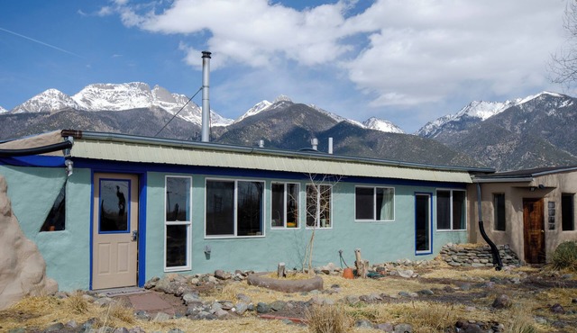 Earthship Stunning Views