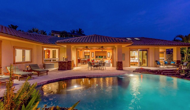 Exclusive area. Private, Ocean view, Putting Green, SW Infinity pool