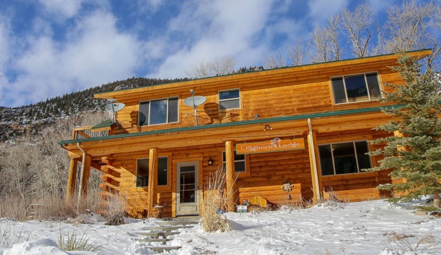Experience Colorado between the peaks at the Bighorn Lodge in Nathrop