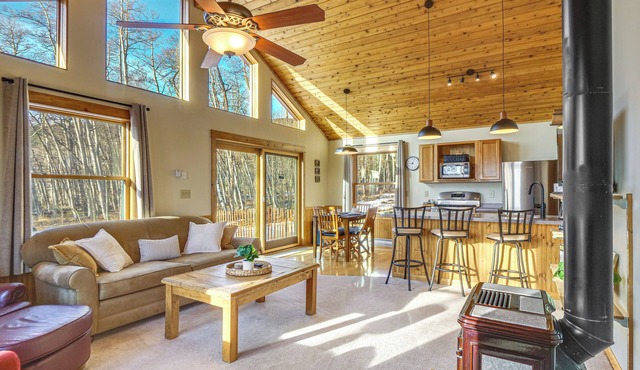 Fairplay Cabin Mountain Views, Trails, Fishing