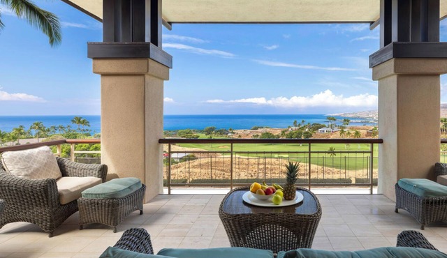 Family Vacation Home at Mauna Kea Fairways North 16