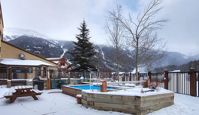 Foxpine Hotel Style Room with 1 Bed #216 by RedAwning in Copper Mountain