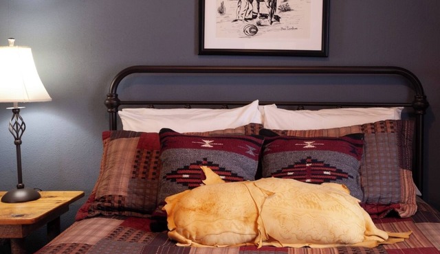 Fred Lambert - Historic Hotel Room in Cimarron