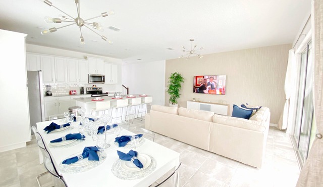 FROZEN & HARRY POTTER Themed Rooms * Solara Resort - 5 bedrooms, Private Pool in Kissimmee