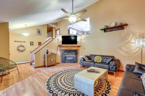 Game Room & Private Yard: Family Gem in Kunkletown