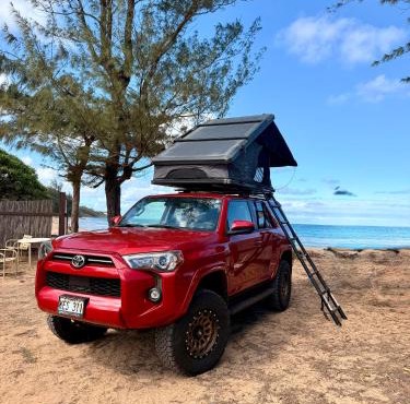 GetUp&Go! Rooftop Camper fully equipped SUV