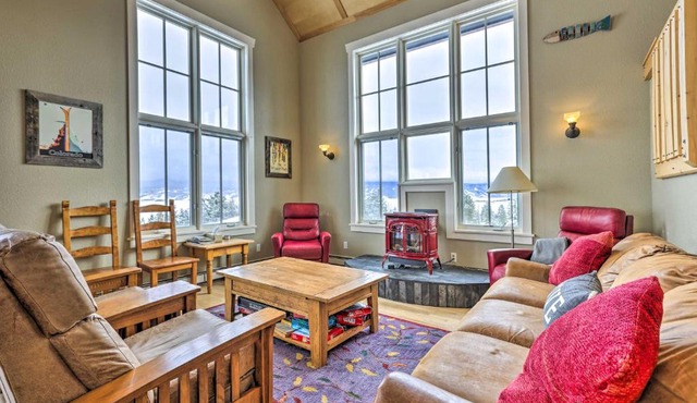 Granby Home: Stunning Mountain & Lake Views!