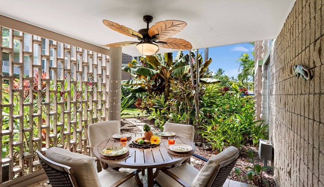🏖️Ground Floor Oasis | Concierge Included | AC
