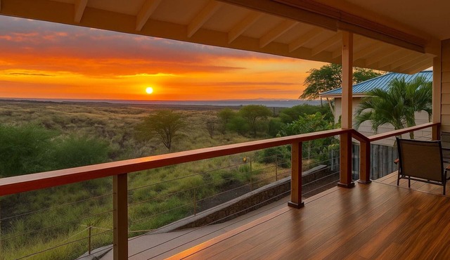 Hale Akaʻula: Luxury 3BR Home, Ocean Views — Cooler Waikoloa Village