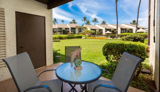 Hale Kamaole Ground floor condo, easy access to best beach on Maui!