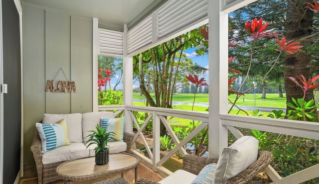 Hale Kaua'i: 4BR Princeville Retreat Sleeps 10 Near Beaches