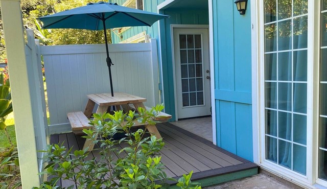 Heavenly Hana Paradise, spacious studio apartment at the end of the Road to Hana