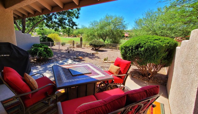 HIGHLY RATED "Sonoran Secret" Updated 2br 2ba Omni Tucson National Golf Villa in Tucson