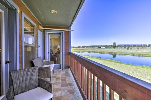 Hike + Fish: Pagosa Springs Townhome w/View!