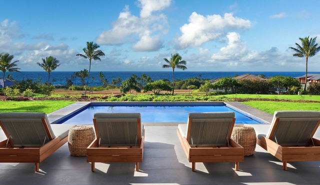 Hiki Moe Hale by Gather: Elegant 4BR Oasis w/Pool & Hot Tub