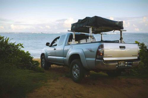 Hit the Road! Rooftop Tent Camper fully equipped Tacoma Access Cab