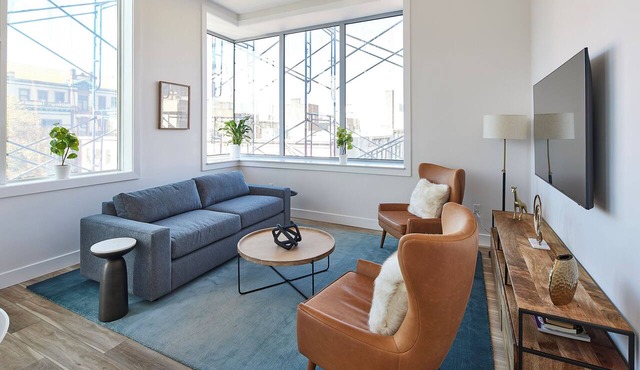 Hoboken Loft – Prime Location - NYC in 15 Minutes