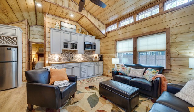 Hook, Line, & Sinker Retreat: Fire Pit, Grill! in Broken Bow
