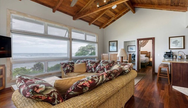 Incredible Beach House with Stunning Views in Laie, Hawaii