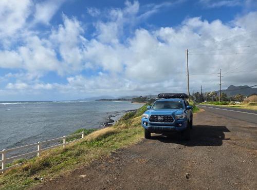Island Getaway Rooftop Camper fully equipped Tacoma