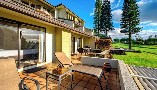Kapalua Golf | Fairway View 2 BR, Sleeps 4 | Car Incl. w/6+ Nights | KGV-16P3 by KBM