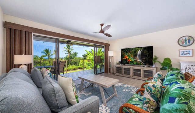 Keauhou Punahele A203 | Oceanview Golf Course Condo Near Keauhou Bay