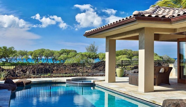 Kolea 5 Bedroom House w an ocean view - Hilton Waikoloa Access Included
