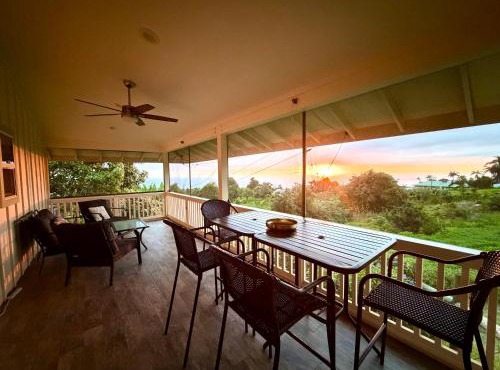 Kona Coffee Farm Guesthouse - with Ocean View!
