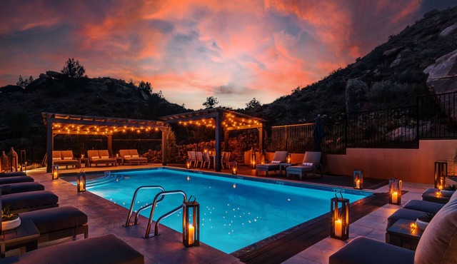 LaFave-Luxury Villa at Zion: The Subway