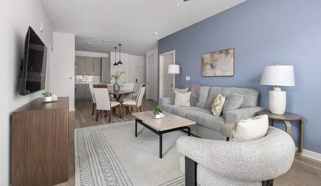 Landing | Chic 2BD, Gym, Clubhouse