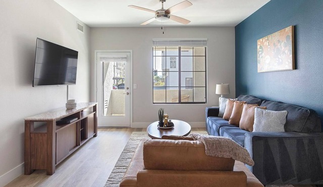 Landing | Modern 2BD, Gym, Clubhouse in Spring Valley