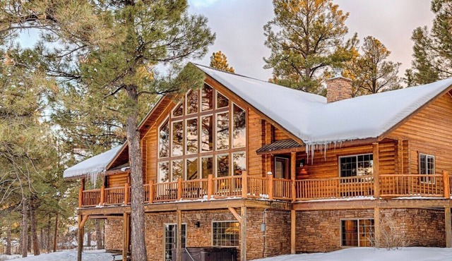 Large Luxury Home | Hot Tub, Great Views, Game Room