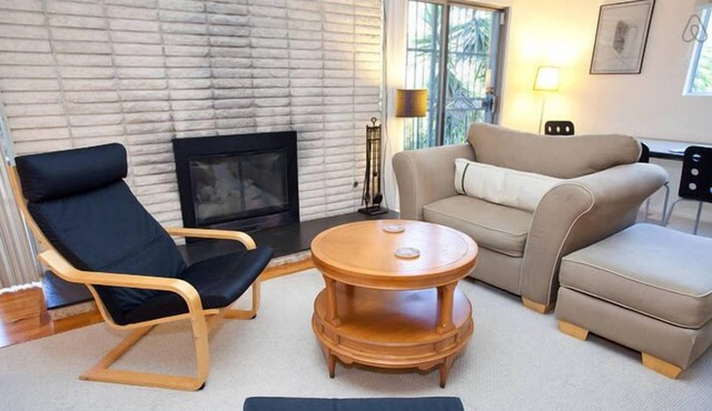 Large Silver Lake foothills studio with huge deck