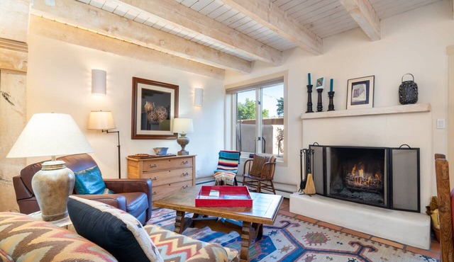 Las Brisas 24 | Downtown Condo, Fireplace! in Santa Fe