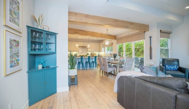 Leucadia Oasis – Spa/EV/Fire Pit/AC/Walk to Beach
