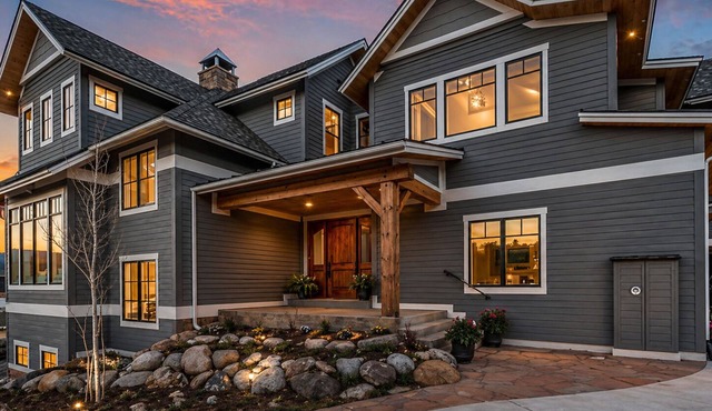 Luxury Mountain Home - Spectacular Views Near Beaver Creek and Vail