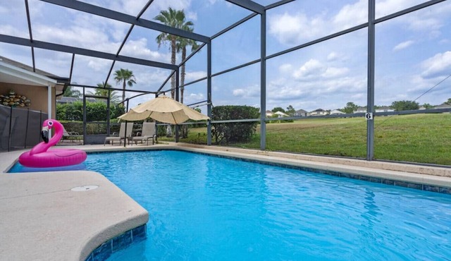 M78 · Peaceful 6b3b house w/pool + close to Disney World