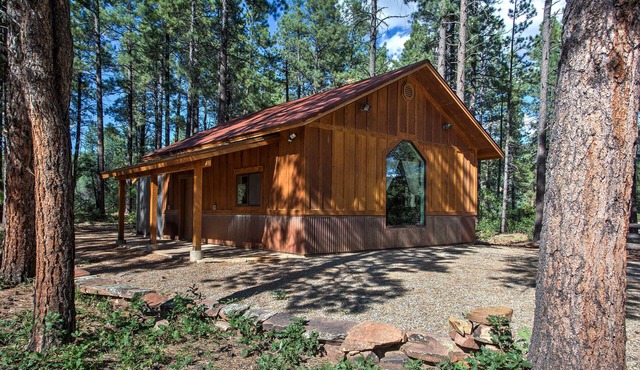 Mancos Cabin Rental on 80 Acres w/Mountain View!