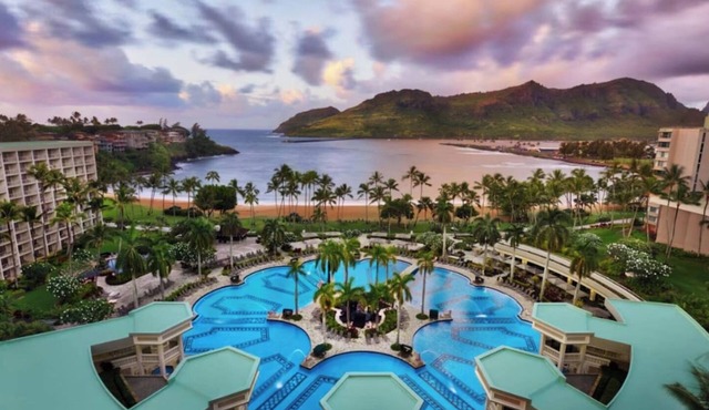 Marriott Kauai Beach Club Parlor Suite-Garden View