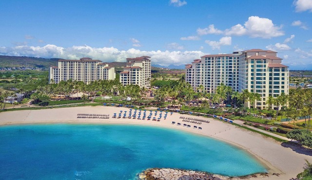 Marriott Ko Olina Beach Club - On The Beach- Family Friendly - Mountain View