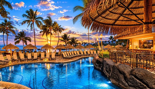 Marriott's Beachfront KoOlina Resort + Marriott's Resort Amenities Included