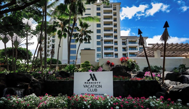 Marriott's Ko Olina Beach Club ocean view, full access to resort amenities