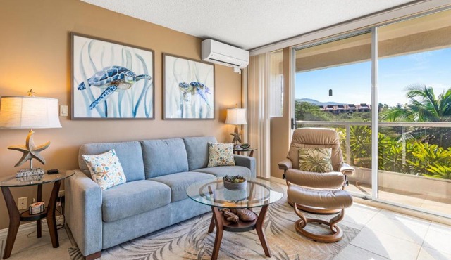 Maui Banyan H311 1BD 2BA 3 min walk to the beach in the Heart of South Kihei!