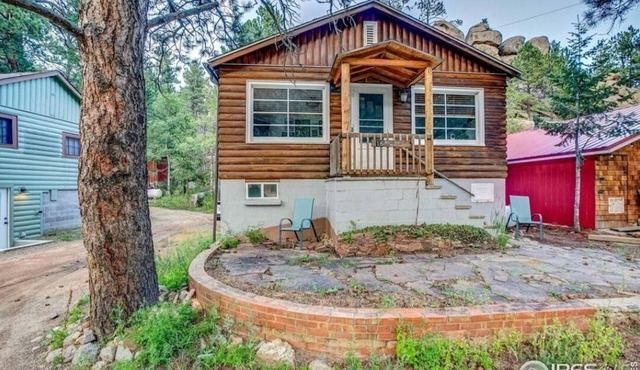 Mid Century Modern Cabin, Estes Park, Colorado