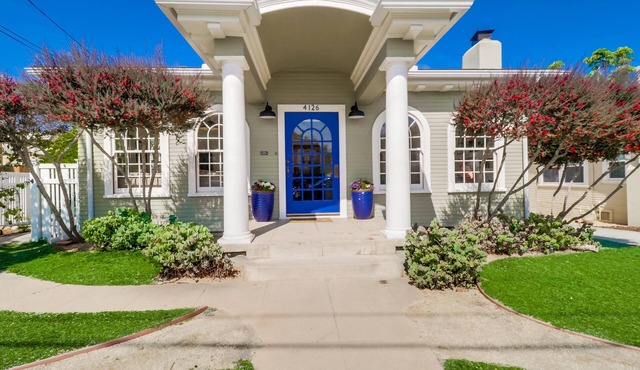 Mission Hills Historic Bungalow in San Diego
