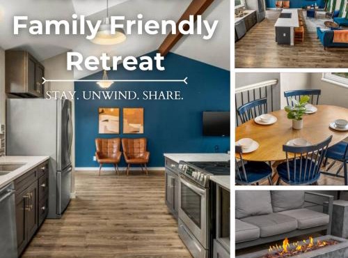 Modern 4BR Family Friendly Retreat W Hot tub in Arvada