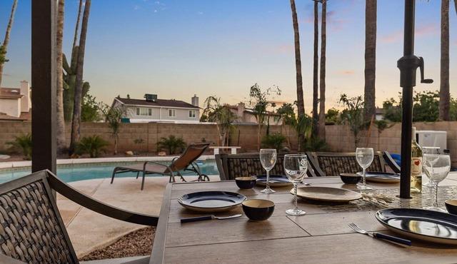 Modern and Stylish Remodeled 4 Bdrm w/HTD Pool! in Phoenix
