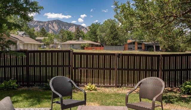 Modern Boulder Retreat with Flatiron Views — Sundance Festival Base in Boulder