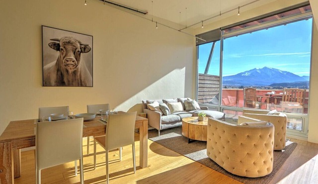 Modern Industrial Condo w/Spectacular Sopris Views in Carbondale